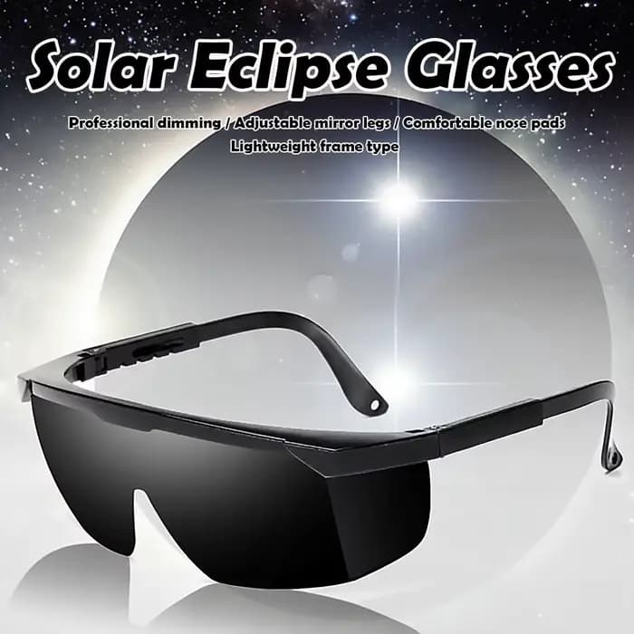 Lunettes d'observation du soleil
