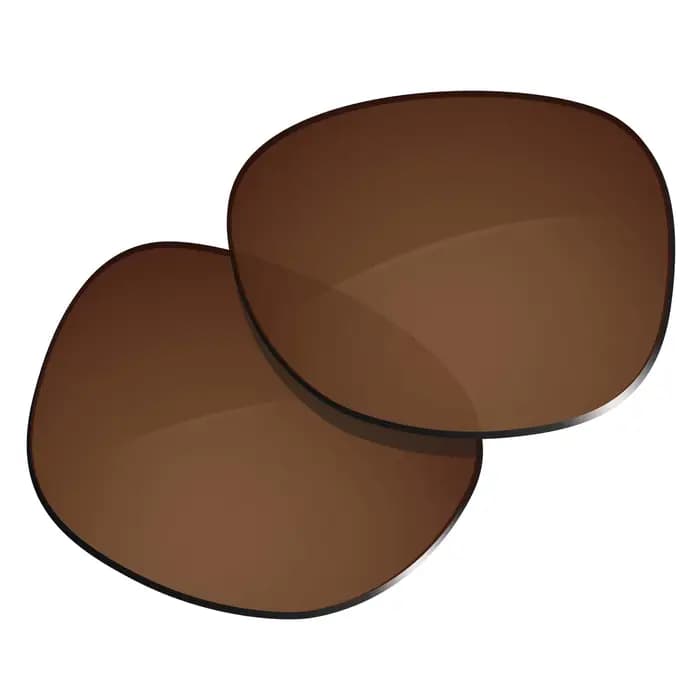 Beeyspecslab Lentilles polarisées UV400 de remplacement de protection compatible avec les lunettes de soleil RayBan Wayfarer RB2132 52 mm (ne convient pas à 55/58 mm)