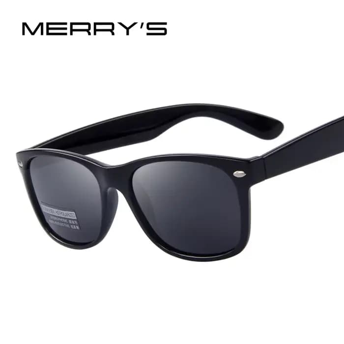 MERRYS hommes lunettes de soleil polarisées classique