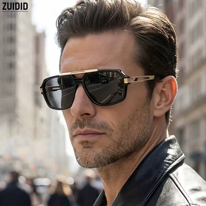 Lunettes de soleil carrées 2026 pour hommes