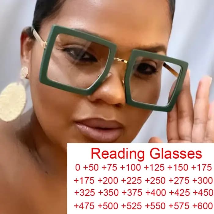 Lunettes de Lecture Vertes pour Homme et Femme