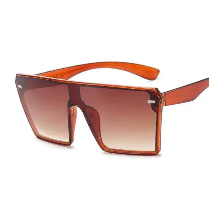 Lunettes de soleil carrées vintage pour femmes