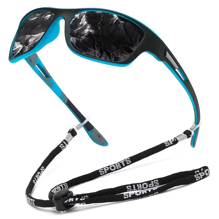 Lunettes de soleil de pêche polarisées hommes conduite nuances