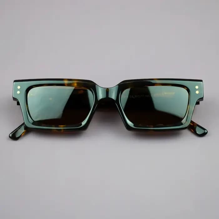 Lunettes de soleil pour hommes monture en acétate