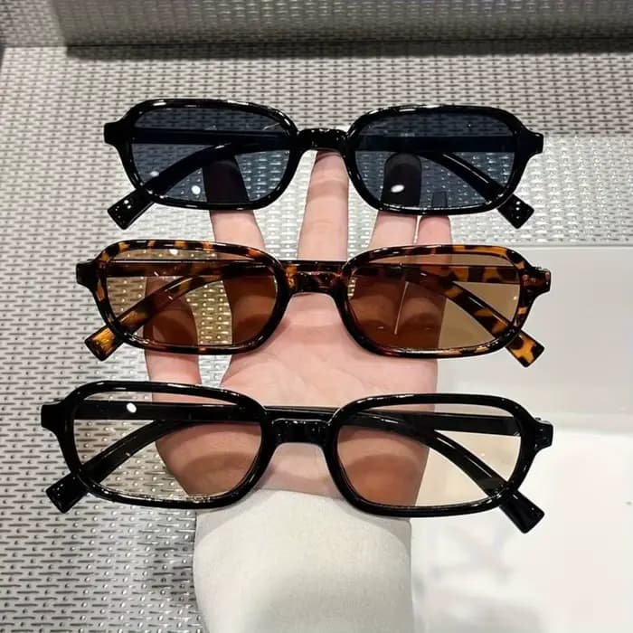 Lunettes de soleil de style rétro européen et américain pour hommes et femmes
