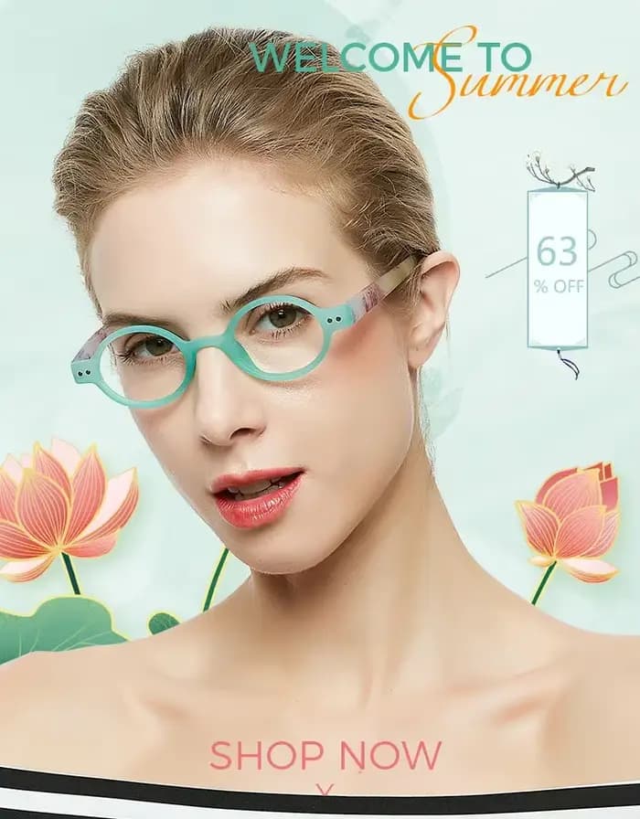 Meeshow-Lunettes de Lecture Rondes et Transparentes pour Homme et Femme