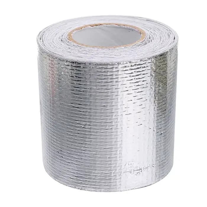 Bande isolante thermique en fibre de verre pour échappement de moto, ruban isolant thermique en tissu banane, rouleau isolant résistant à la chaleur, largeur 5 cm
