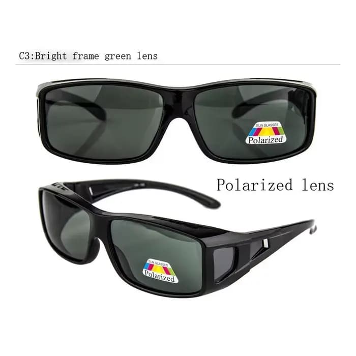 Polaroid – lunettes de soleil souples pour hommes