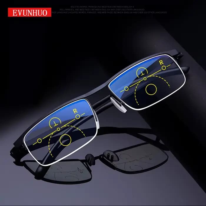 Lunettes de lecture progressives multifocales