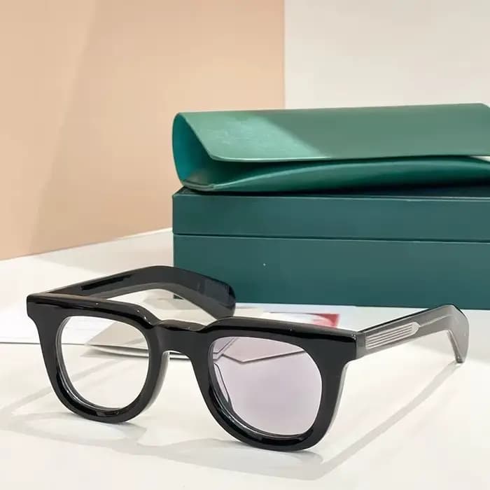 JMM VENDOME lunettes de soleil carrées épaisses en acétate faites à la main pour hommes et femmes marque de créateur