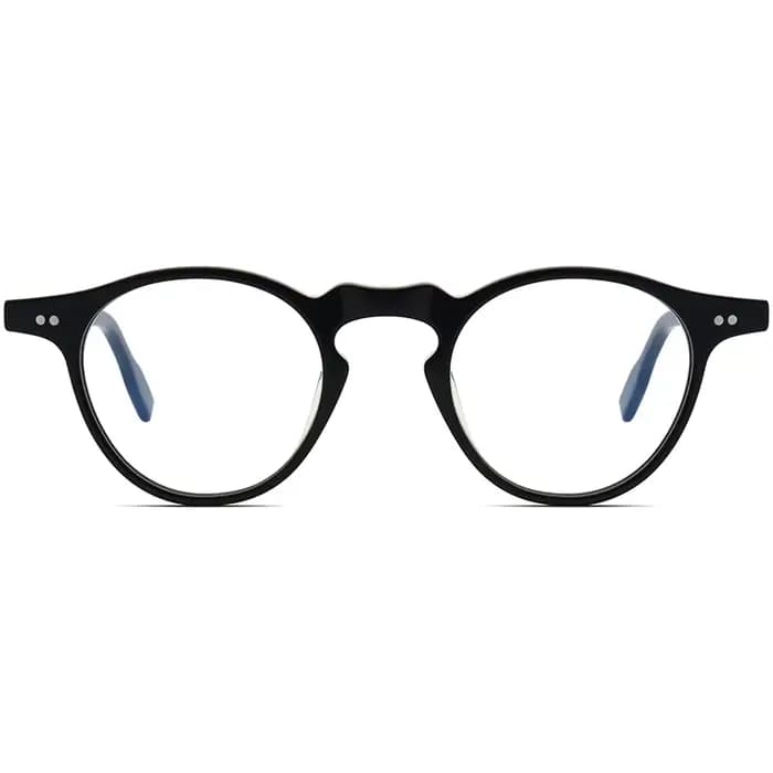 Lunettes à rivets rétro pour hommes et femmes