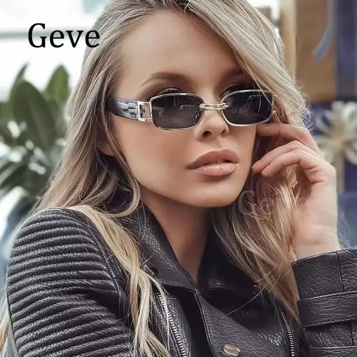 Lunettes de Soleil Punk à la Mode pour Femme