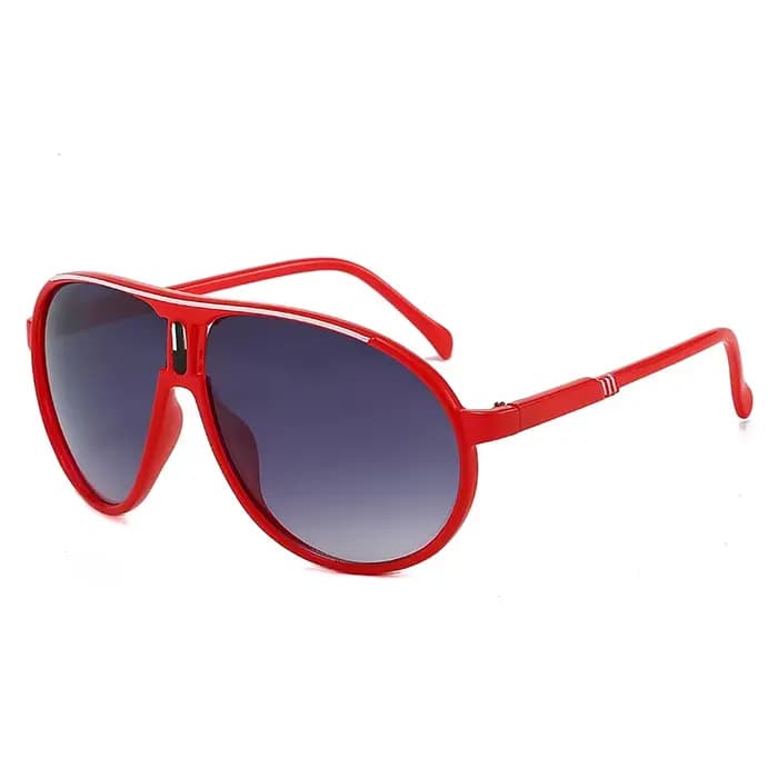 Mode rétro hommes conduite lunettes de soleil Sports de plein air