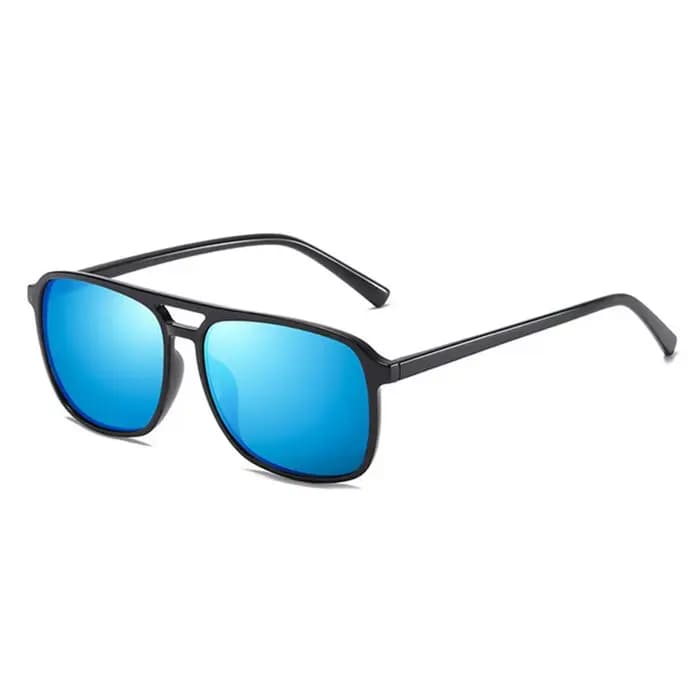 Lunettes de soleil pilote à double faisceau