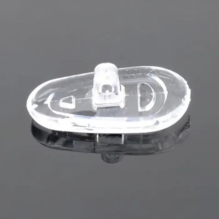10/25/50 paires/ensemble plaquettes nasales en silicone pour lunettes