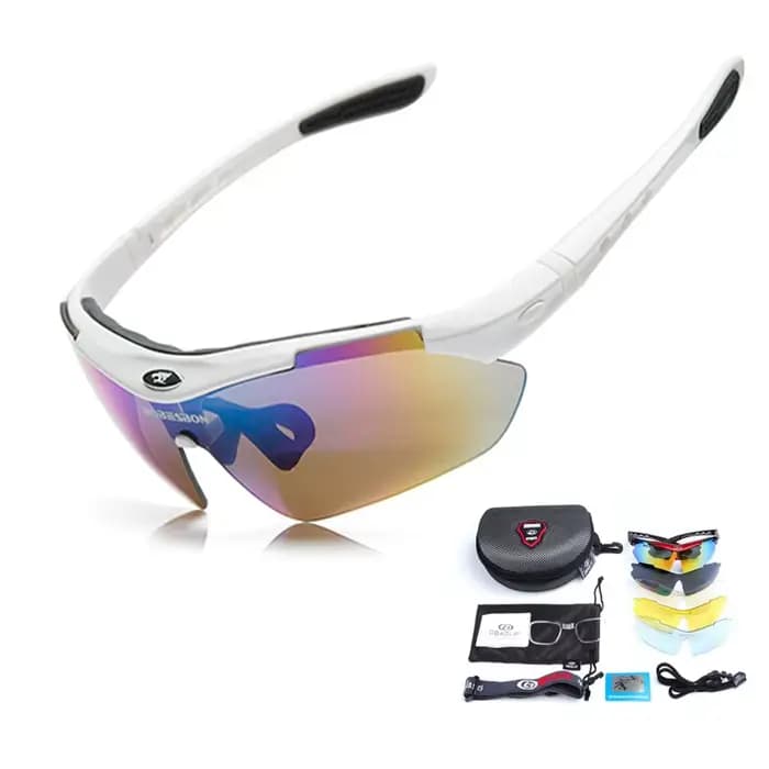Lunettes de tir polarisées tactiques pour hommes