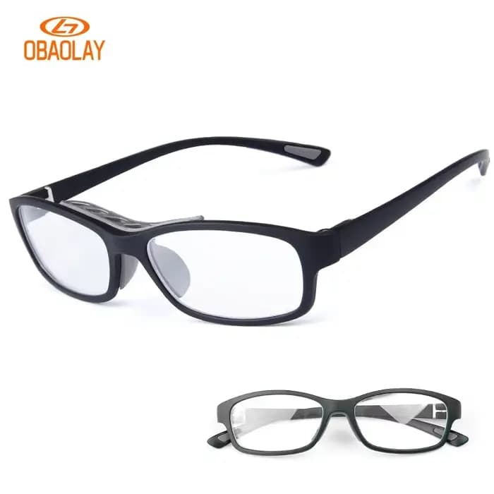 Lunettes de basket-ball anti-impact