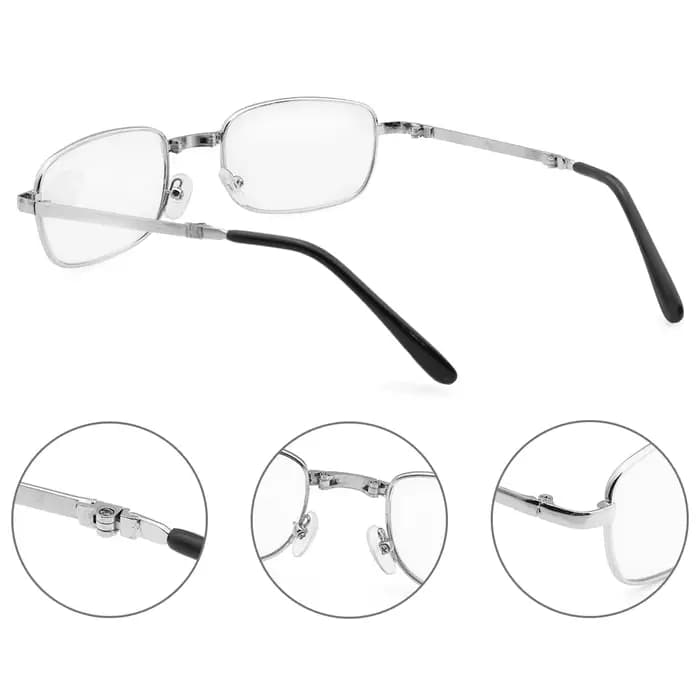Lunettes de lecture pliantes au design rétro pour hommes et femmes