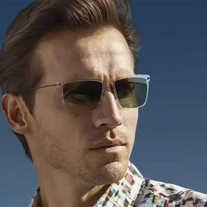 Lunettes de soleil carrées pour femmes et hommes