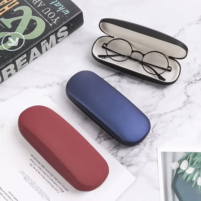Étui à lunettes de lecture unisexe