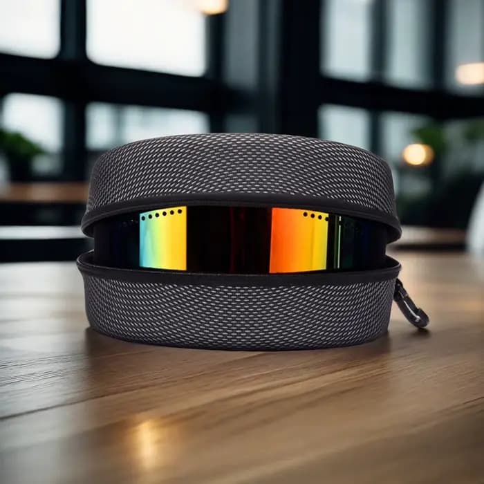 Étui de protection pour lunettes de natation