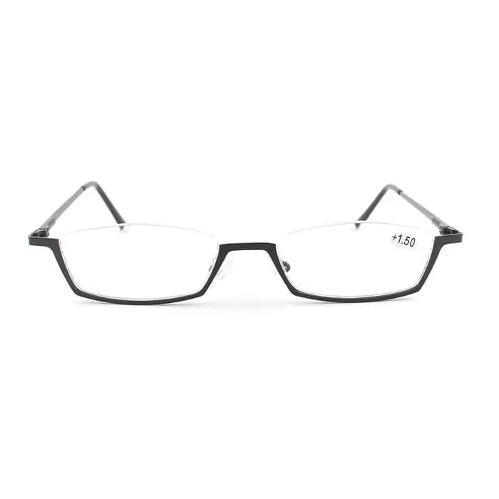 Lunettes de lecture carrées en alliage pour hommes