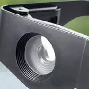 Lunettes de pêche Focus réglable jumelles professionnelles télescope loupe