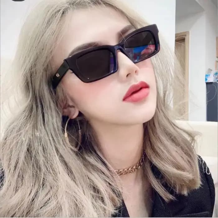 Lunettes de soleil myopie vintage pour femmes