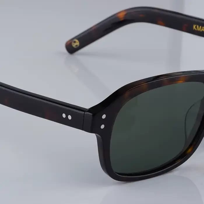 Lunettes de soleil Kingsman en acétate de haute qualité