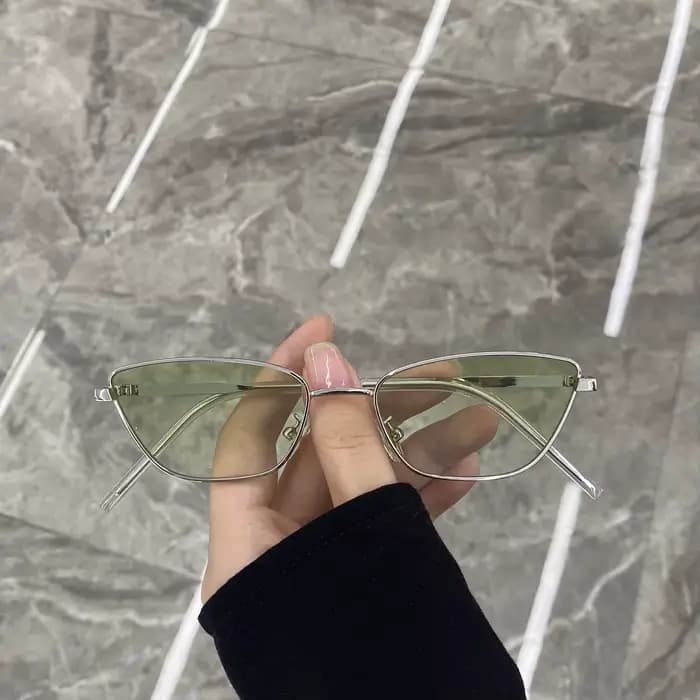 Lunettes de soleil œil de chat tendance pour femme