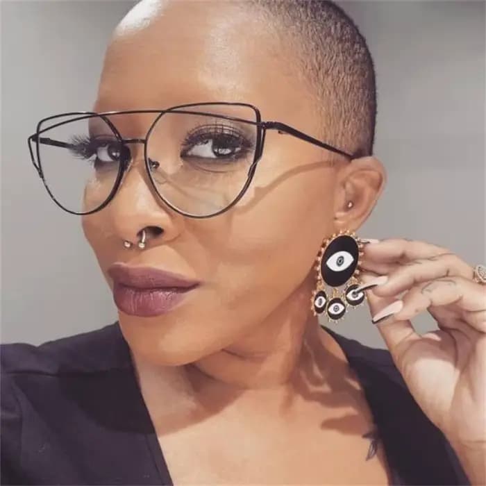 Lunettes œil de chat pour femmes