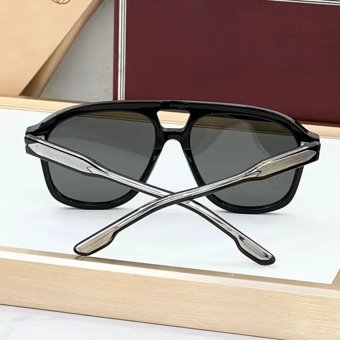 Lunettes de soleil carrées LEONARD unisexes