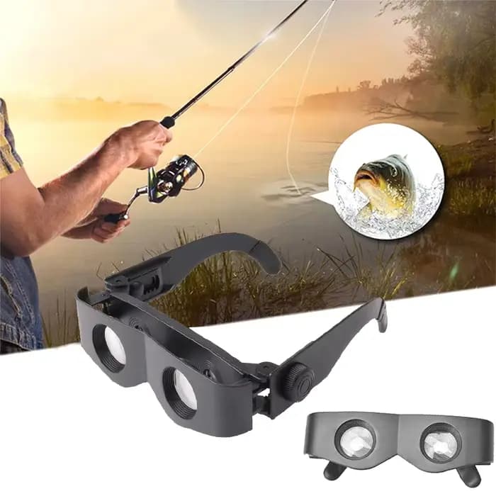 Lunettes de pêche Focus réglable jumelles professionnelles télescope loupe