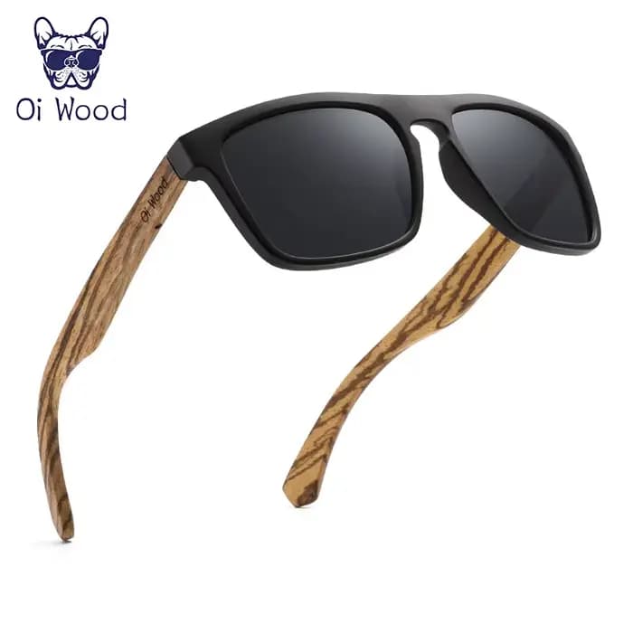Oi bois femmes lunettes de soleil