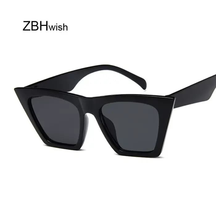 Mode lunettes De soleil carrées femme concepteur De luxe homme/femme oeil De chat
