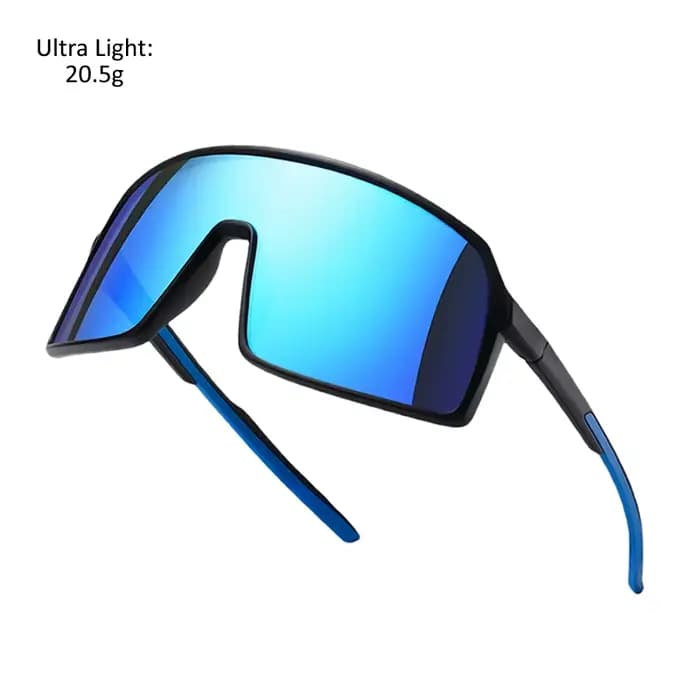 Lunettes de soleil polarisées/photochromiques à grande monture UV400 pour hommes et femmes