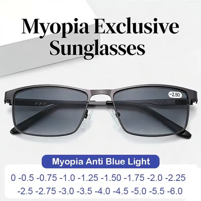 Lunettes de soleil pour hommes à verres dégradés