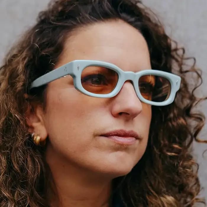 Lunettes de soleil carrées à monture fine et tendance pour hommes et femmes
