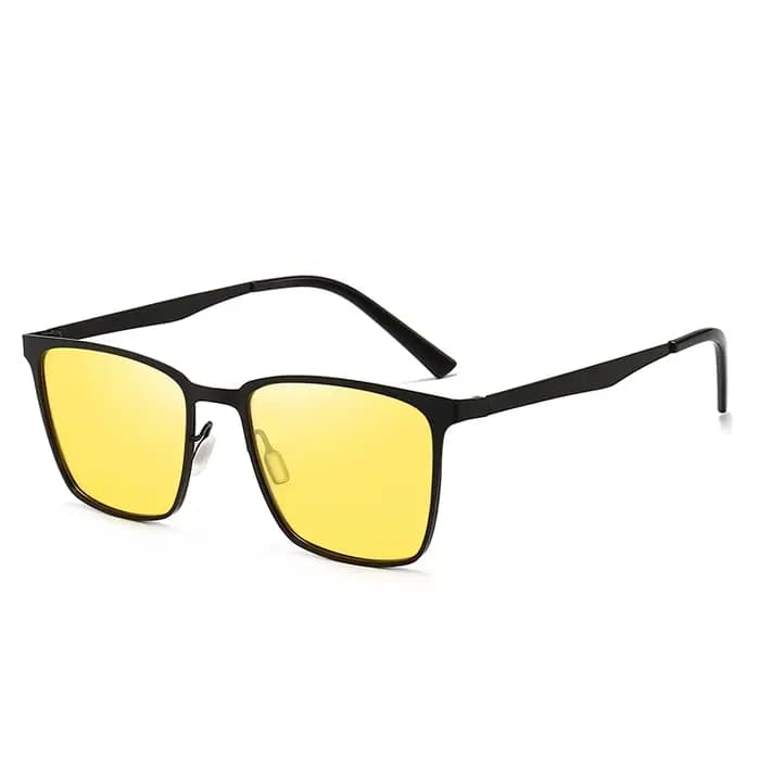 Lunettes de soleil polarisées pour hommes et femmes marque Design carré cadre