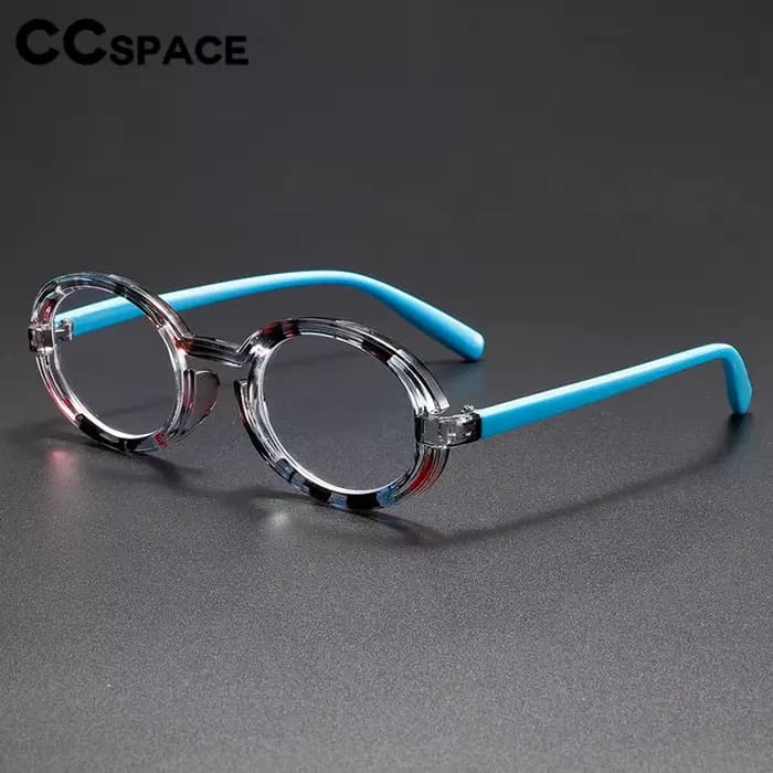Lunettes de lecture à monture ovale pour femmes