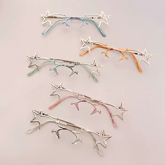 Monture de lunettes tendance Y2K pour femme