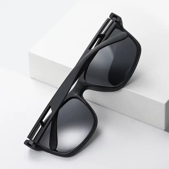 Lunettes de soleil carrées pour myopie