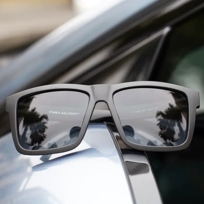 Prévention Jcorde I-Lunettes de soleil Z87 ultra-légères pour homme, accessoire de protection UV400, taille média, extra large, pour grandes têtes larges, TR90, 8228