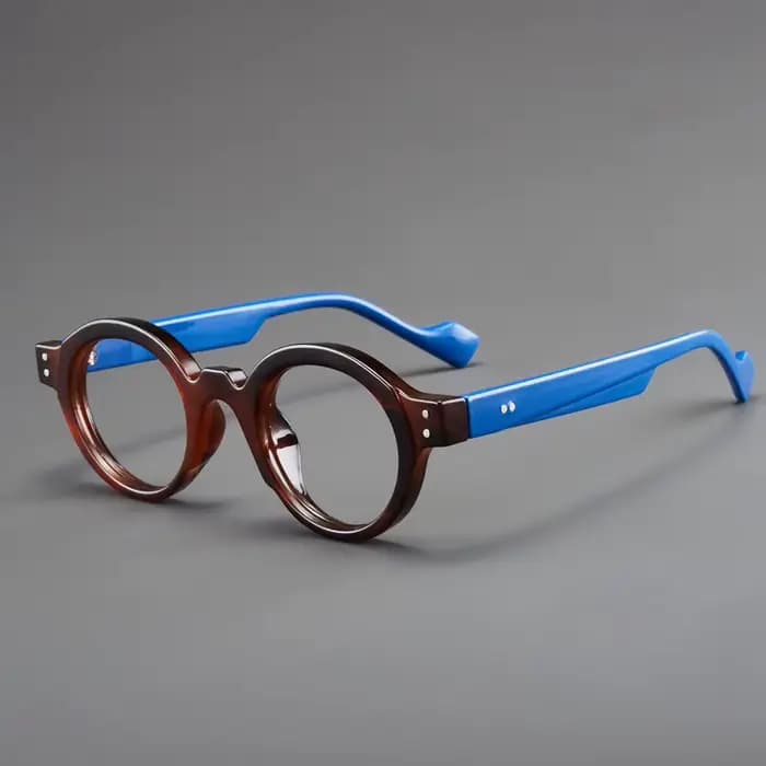 Lunettes de lecture rétro anti-lumière bleue