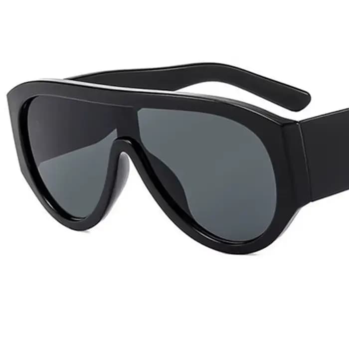 Lunettes de soleil Punk unisexes