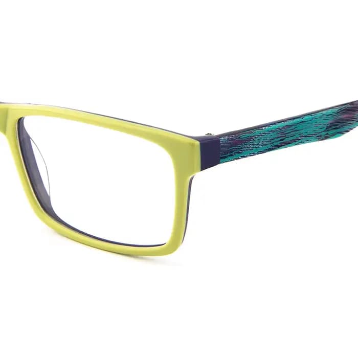 Gmei-Lunettes carrées classiques en acétate pour femmes et hommes