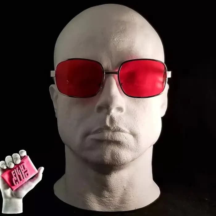 Project Mayhem lunettes de soleil Fight Club Tyler Durden Oliver Peoples 523 Brad Pitt hommes
