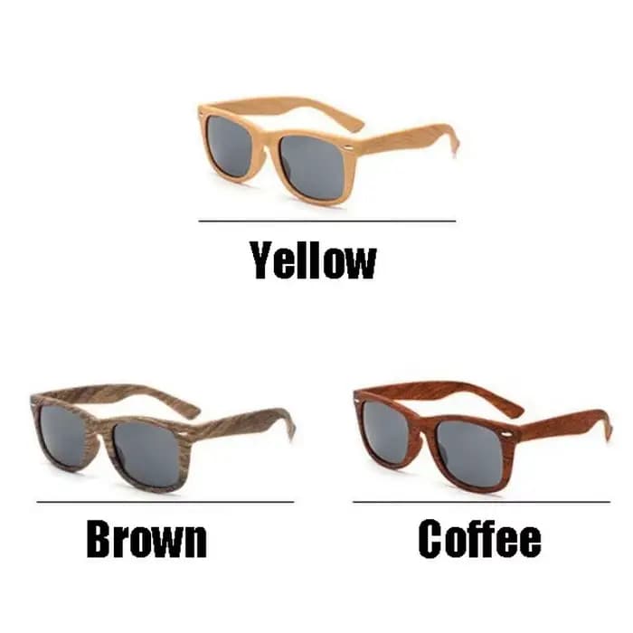 Lunettes de soleil rétro Vintage pour hommes et femmes