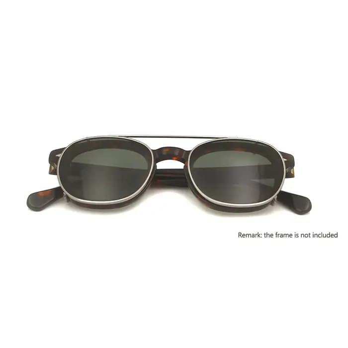 Lunettes de soleil polarisées à clipser pour hommes et femmes