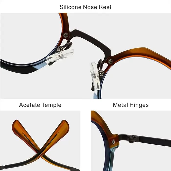 Lunettes de Style rétro Steampunk pour hommes et femmes